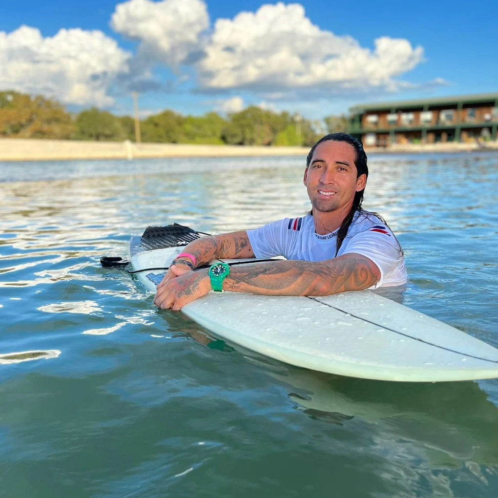 Andrés Jiménez Rojas — head instructor, Surf Lessons Jaco